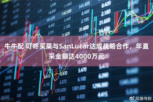牛牛配 叮咚买菜与SanLucar达成战略合作，年直采金额达4000万元
