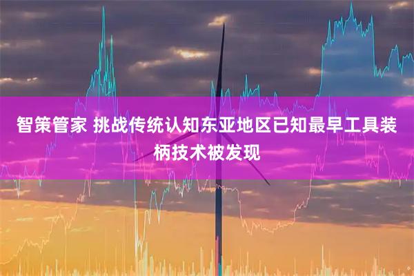 智策管家 挑战传统认知东亚地区已知最早工具装柄技术被发现