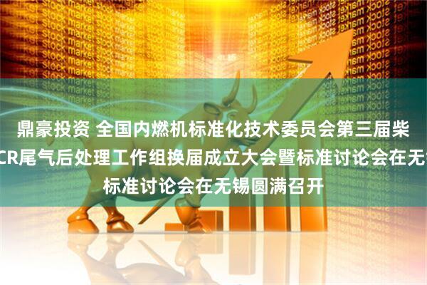 鼎豪投资 全国内燃机标准化技术委员会第三届柴油发动机SCR尾气后处理工作组换届成立大会暨标准讨论会在无锡圆满召开